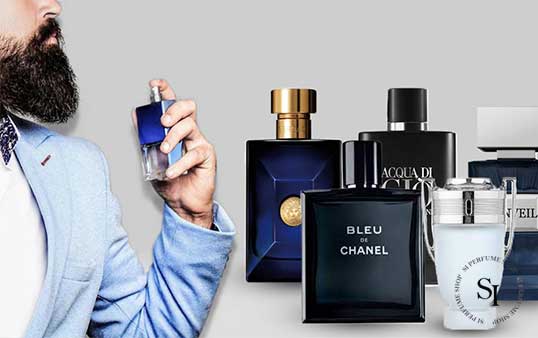 عطر تند و خنک مردانه