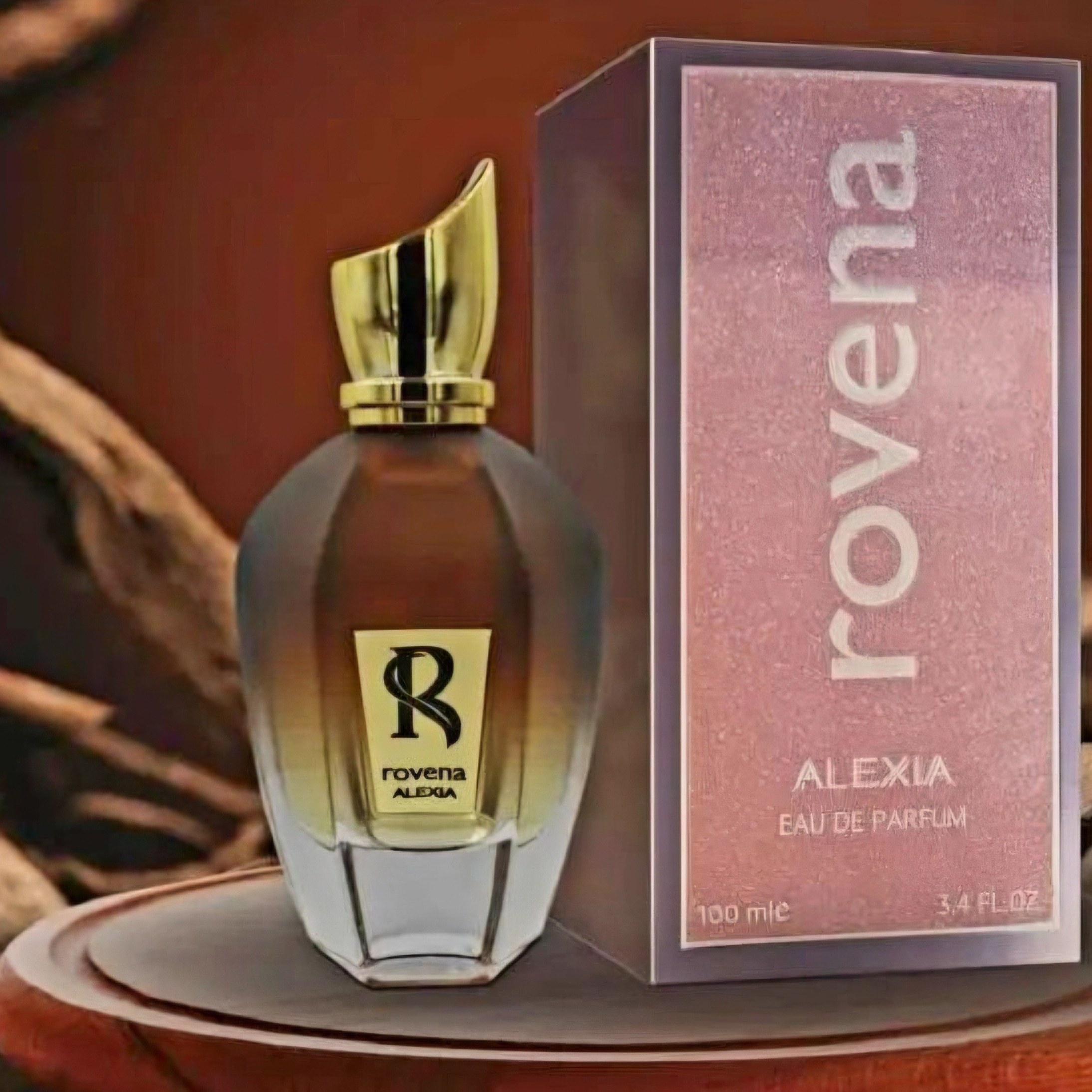 ادکلن روونا مدل الکسیا (ROVENA ALEXIA)