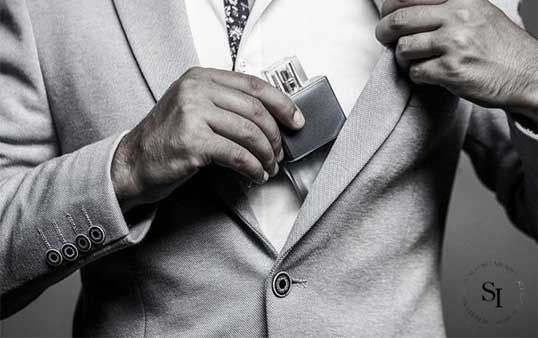 ادکلن تلخ و خنک مردانه