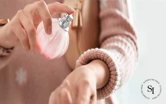 عطر زنانه معروف