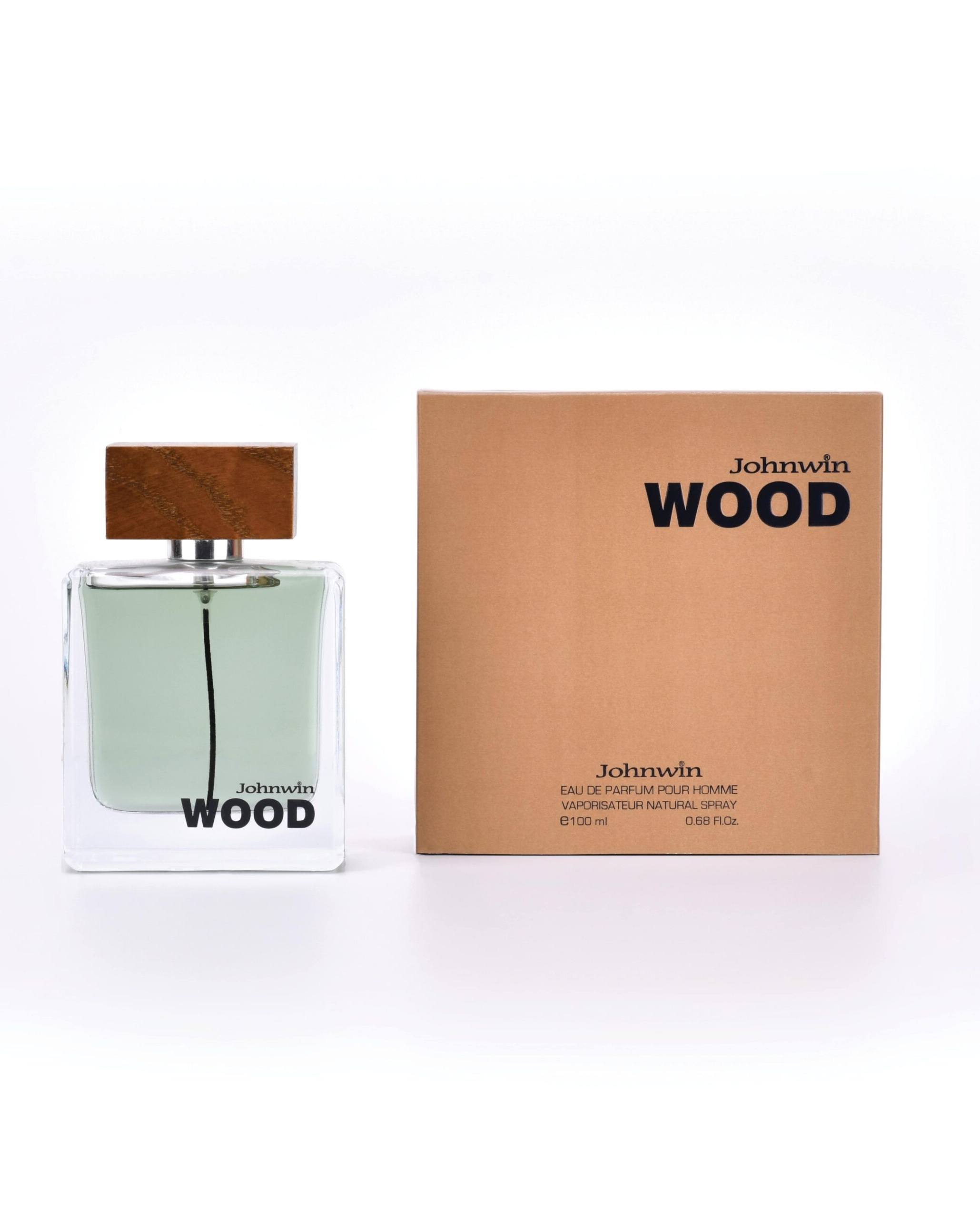 ادکلن جانوین وود هی وود قهوه ای/Johnwin Wood
