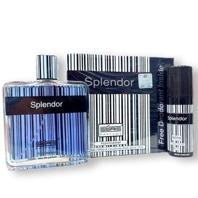 ادکلن مردانه اسپلندور آبی/Splendor